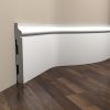 Flexible Fußleiste weiß MD358F Mardom Decor
